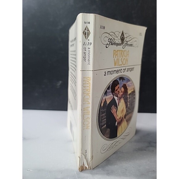 A Moment Of Anger By Patricia Wilson Paperback - Picture 10 of 10